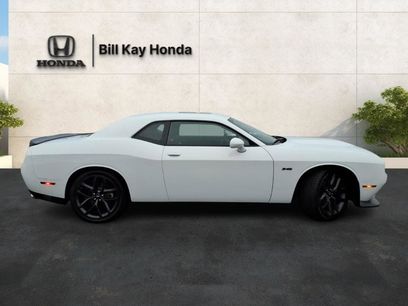 Used 2023 Dodge Challenger R/T w/ Blacktop Package