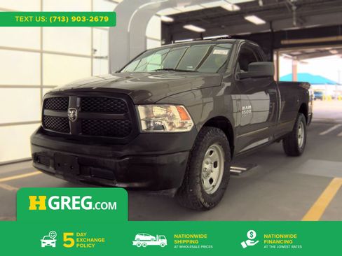 Used 2019 RAM 1500 Tradesman w/ Power & Remote Entry Group RWD image 1