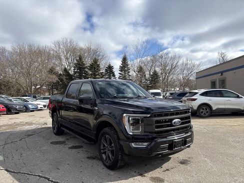 Certified 2023 Ford F150 Lariat w/ Equipment Group 502A High image 3