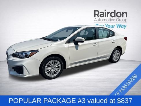 Used 2017 Subaru Impreza 2.0i Premium w/ BSD & Rcta/SRF/Eyesight AWD/4WD image 3