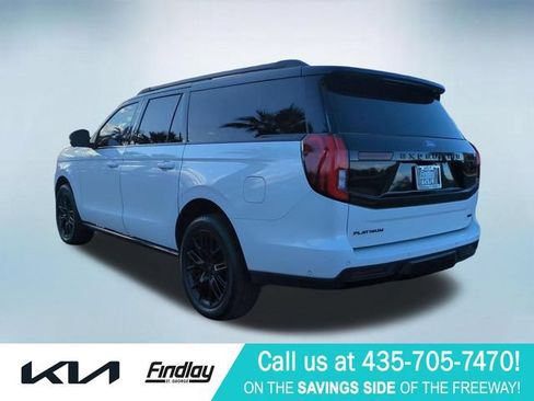 Used 2025 Ford Expedition Max Platinum w/ Stealth Performance Package AWD/4WD image 5