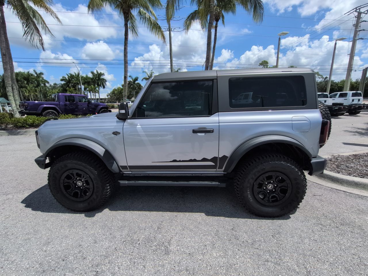 Used 2022 Ford Bronco Wildtrak AWD/4WD image 8