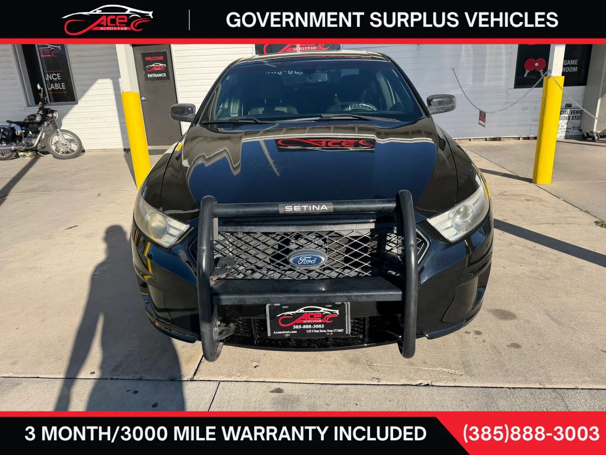 Used 2014 Ford Taurus Police Interceptor AWD image 3