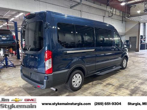 Used 2021 Ford Transit 350 XLT RWD image 7