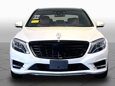 Used 2017 Mercedes-Benz S 550 4MATIC Sedan image 4
