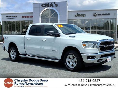 Used 2022 RAM 1500 Big Horn AWD/4WD image 1