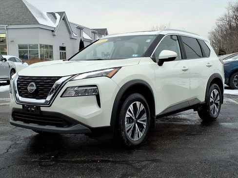 Certified 2023 Nissan Rogue SV w/ SV Premium Package image 28