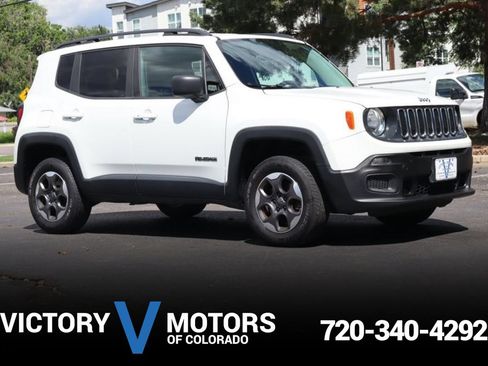 Used 2016 Jeep Renegade Sport AWD/4WD image 1