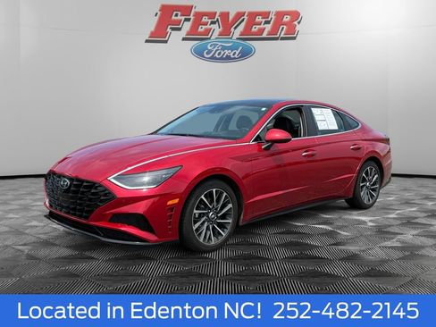 Used 2020 Hyundai Sonata Limited FWD image 1