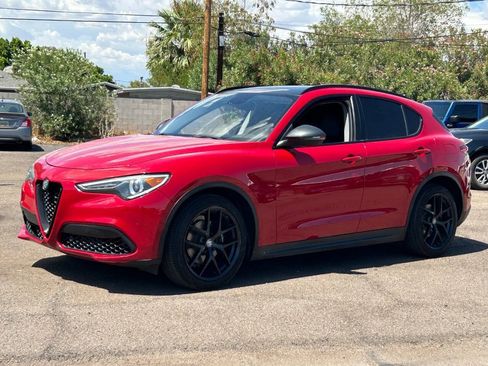 Used 2019 Alfa Romeo Stelvio Ti w/ Nero Edizione AWD/4WD image 7