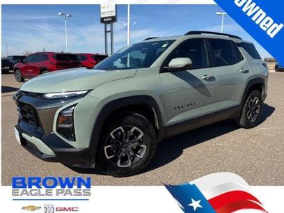 Certified 2025 Chevrolet Equinox ACTIV w/ Safety and Technology Package