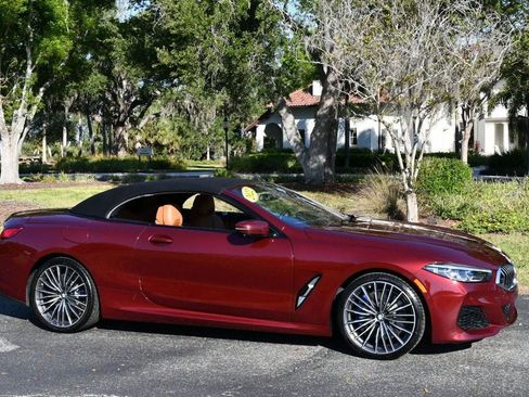 Used 2022 BMW 840i Convertible RWD image 53