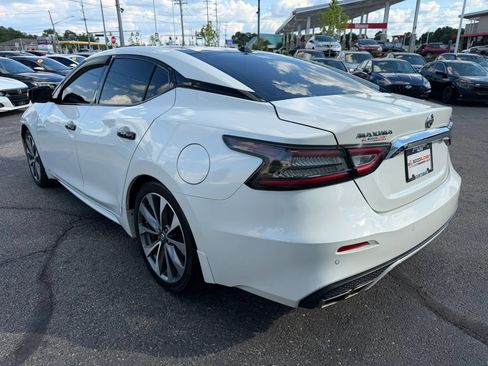 Used 2020 Nissan Maxima Platinum w/ Sport Mat Group FWD image 3