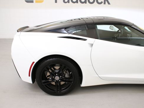 Used 2017 Chevrolet Corvette Stingray Coupe w/ Battery Protection Package RWD image 10