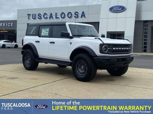 New 2025 Ford Bronco 4-Door w/ Sasquatch Package AWD/4WD image 1