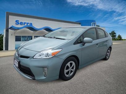 Used 2014 Toyota Prius Four w/ Solar Roof Package