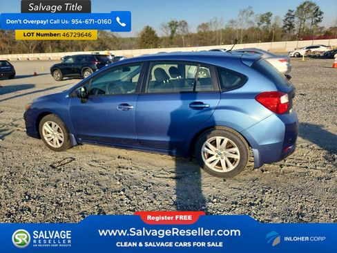 Used 2015 Subaru Impreza 2.0i Premium image 3