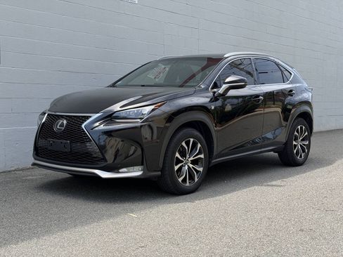 Used 2017 Lexus NX 200t F Sport w/ F Sport Premium Package AWD/4WD image 2