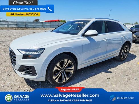 Used 2019 Audi Q8 Prestige image 1