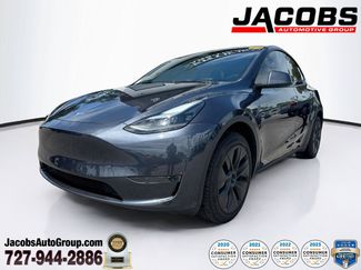 Used 2025 Tesla Model Y Long Range RWD video 1