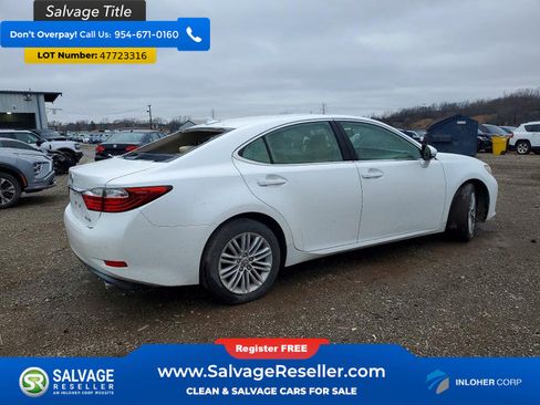 Used 2013 Lexus ES 350 w/ Luxury Pkg FWD image 4