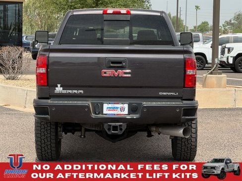 Used 2016 GMC Sierra 2500 Denali w/ Duramax Plus Package AWD/4WD image 5