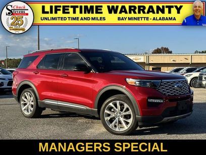 Used 2022 Ford Explorer Platinum w/ Equipment Group 601A