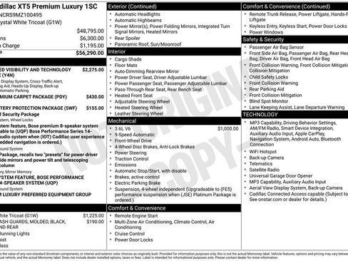 Used 2021 Cadillac XT5 Premium Luxury FWD image 4