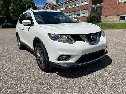 Used 2015 Nissan Rogue SL w/ SL Premium Package AWD/4WD image 6