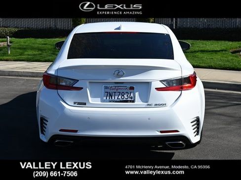 Used 2016 Lexus RC 200t image 6