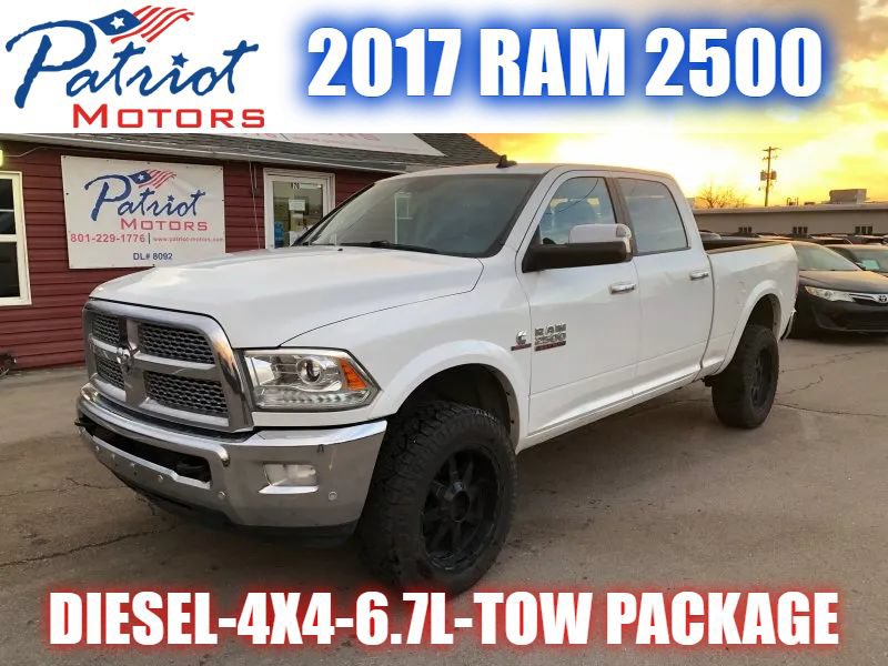 Used 2017 RAM 2500 Laramie AWD/4WD image 1