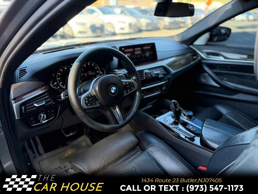 Used 2017 BMW 540i RWD image 17