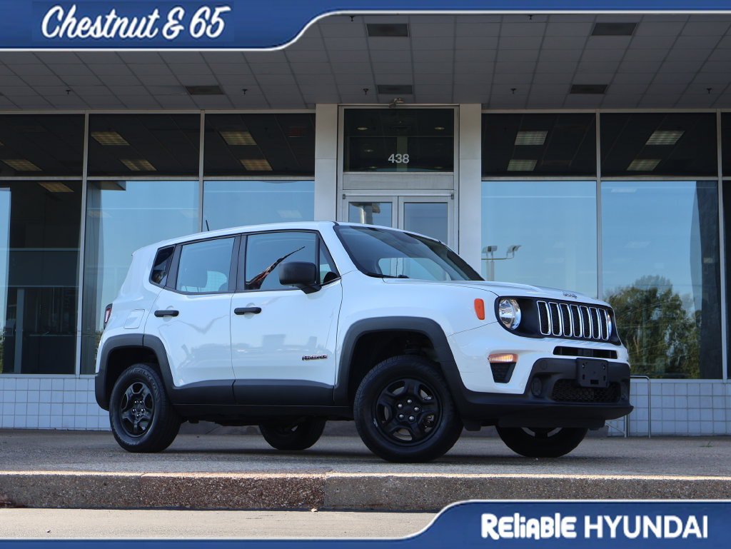 Used 2020 Jeep Renegade Sport AWD/4WD image 2