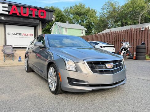 Used 2017 Cadillac ATS Luxury AWD/4WD image 4
