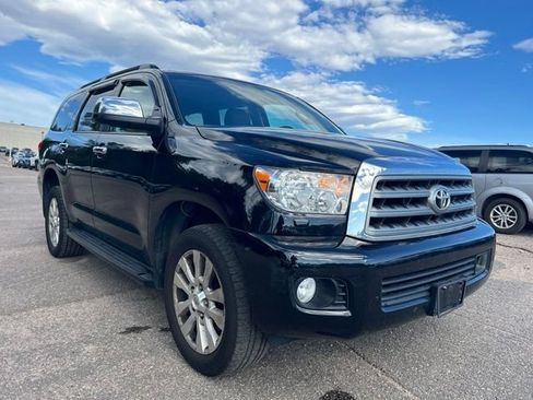 Used 2016 Toyota Sequoia Platinum AWD/4WD image 8
