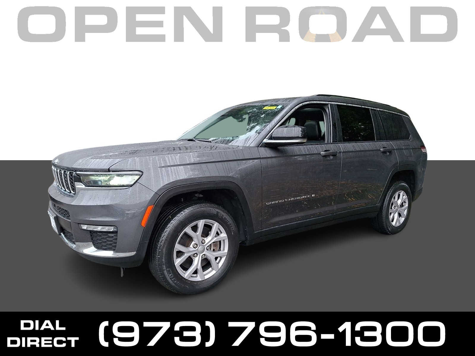 Used 2022 Jeep Grand Cherokee L Limited AWD/4WD image 1