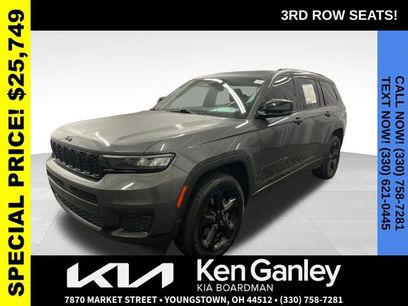 Used 2021 Jeep Grand Cherokee L Laredo