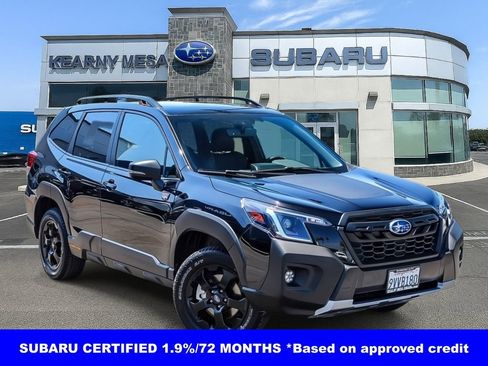 Certified 2025 Subaru Forester Wilderness w/ Convenience Package AWD/4WD image 1