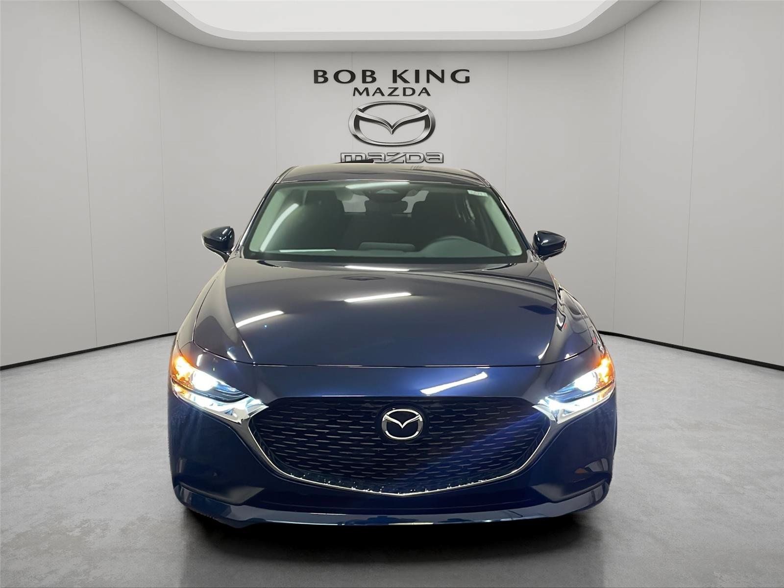 New 2026 MAZDA MAZDA3 s FWD image 8