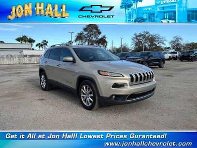 Used 2015 Jeep Cherokee Limited w/ Luxury Group