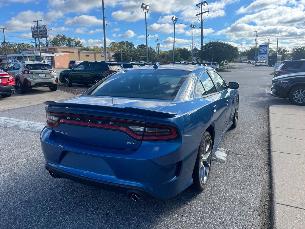 Used 2021 Dodge Charger GT w/ Navigation & Travel Group RWD image 4