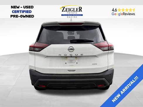 Used 2021 Nissan Rogue S AWD/4WD image 4