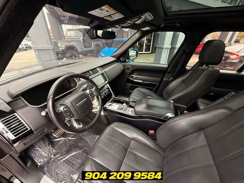 Used 2017 Land Rover Range Rover Supercharged AWD/4WD image 25