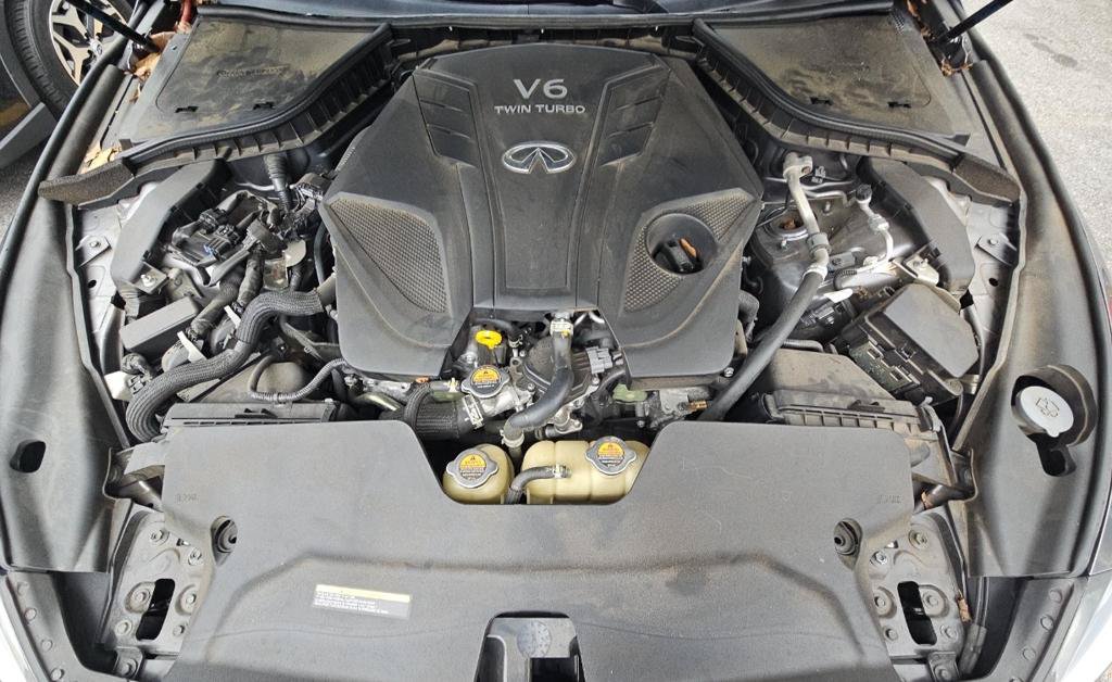 Used 2021 INFINITI Q50 Pure RWD image 9