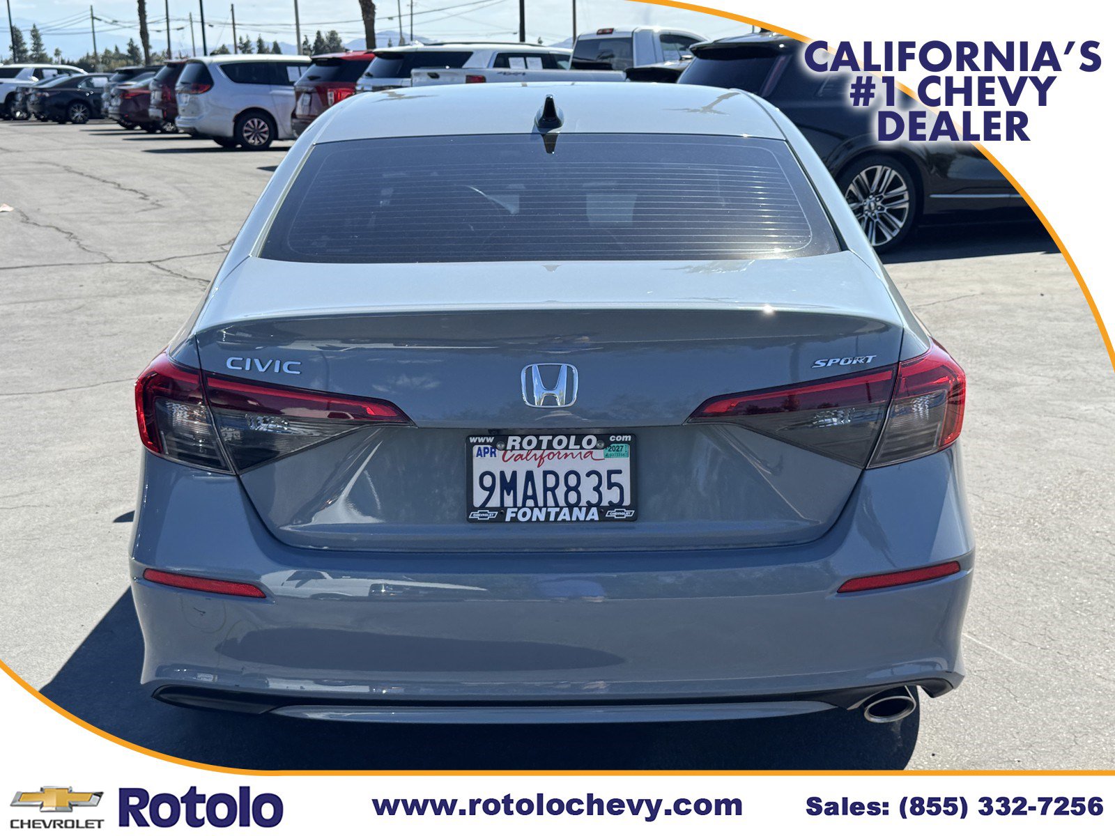 Used 2024 Honda Civic Sport image 5