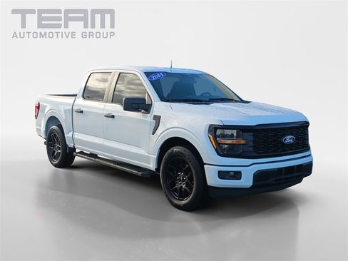 Used 2024 Ford F150 STX w/ STX Black Appearance Package image 1