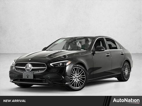 Certified 2023 Mercedes-Benz C 300 4MATIC Sedan image 1