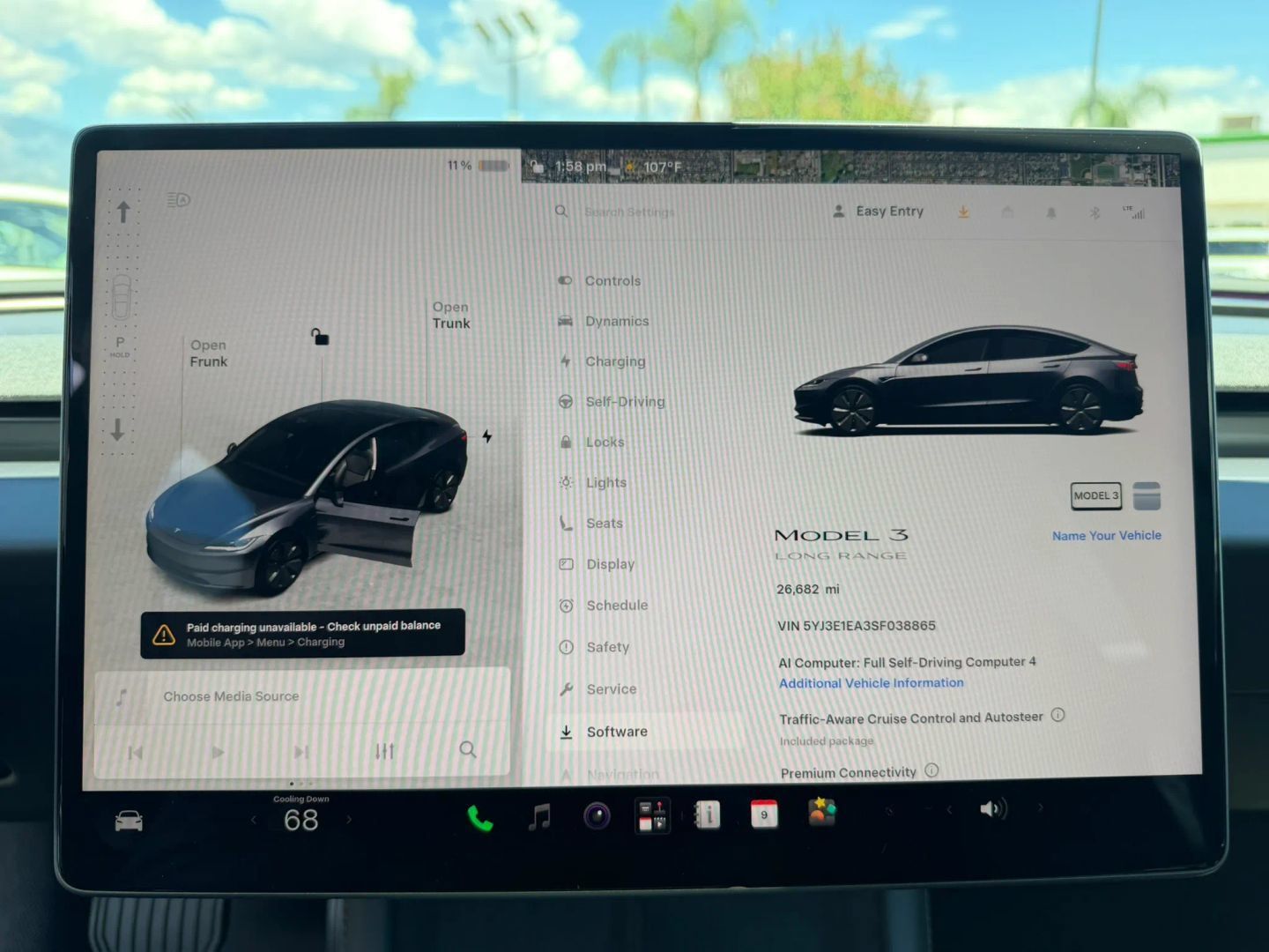 Used 2025 Tesla Model 3 Long Range RWD image 25