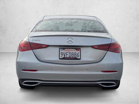 Certified 2025 Mercedes-Benz C 300 Sedan image 6