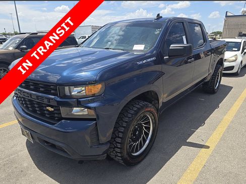 Used 2019 Chevrolet Silverado 1500 Custom w/ Infotainment Package RWD image 1